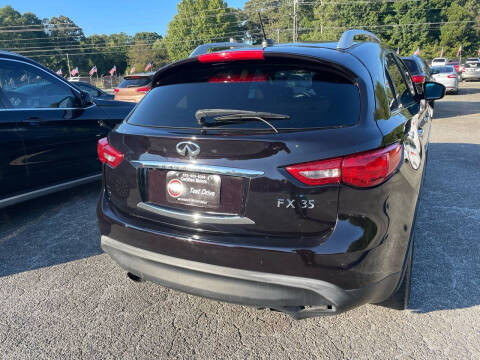 2011 Infiniti FX35