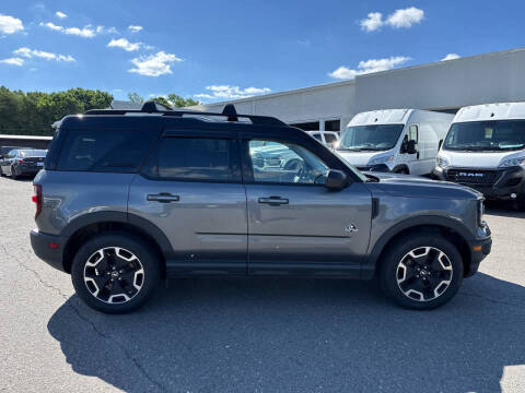 2021 Ford Bronco Sport Outer Banks