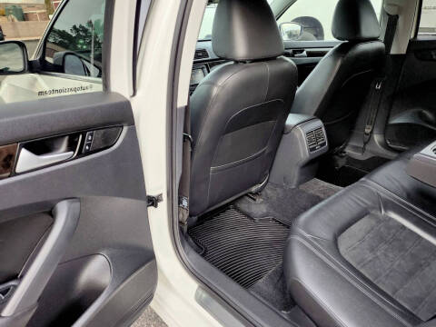 2015 Volkswagen Passat 2.0L TDI SEL Premium