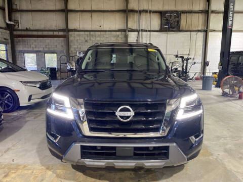 2023 Nissan Armada Platinum