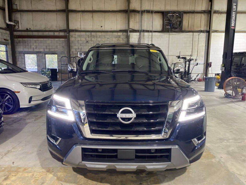 2023 Nissan Armada Platinum