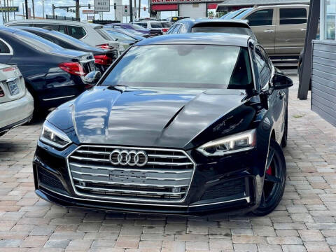 2018 Audi A5 Sportback for sale at Unique Motors of Tampa in Tampa FL