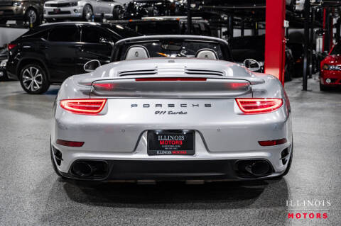 2014 Porsche 911 Turbo