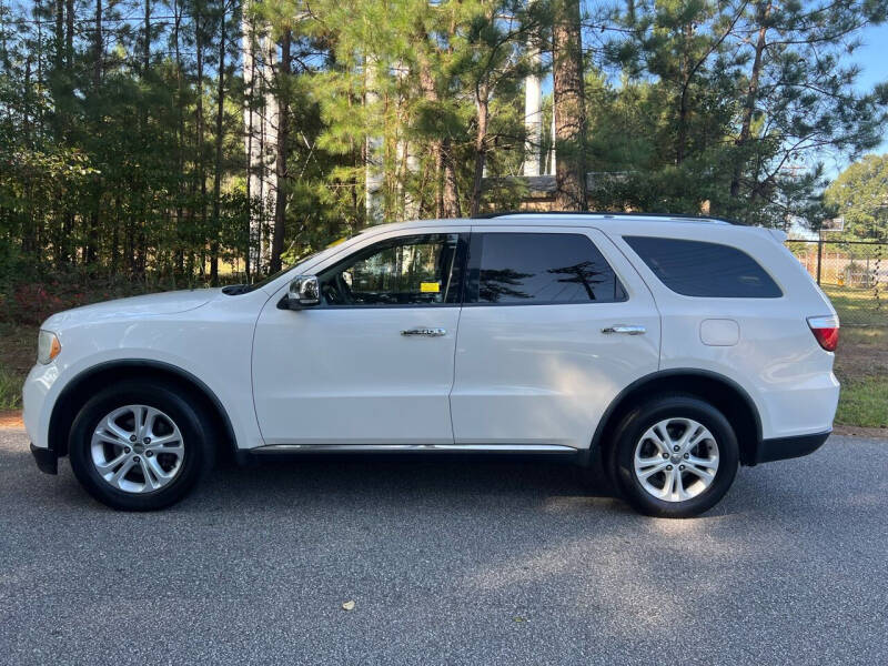 2011 Dodge Durango for sale at TRIPLE C AUTOMOTIVE in Anderson SC