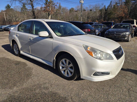 2011 Subaru Legacy 2.5i Premium