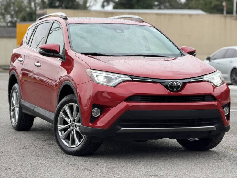 2017 Toyota RAV4 Limited