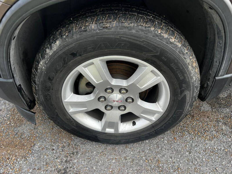 2012 GMC Acadia SLE