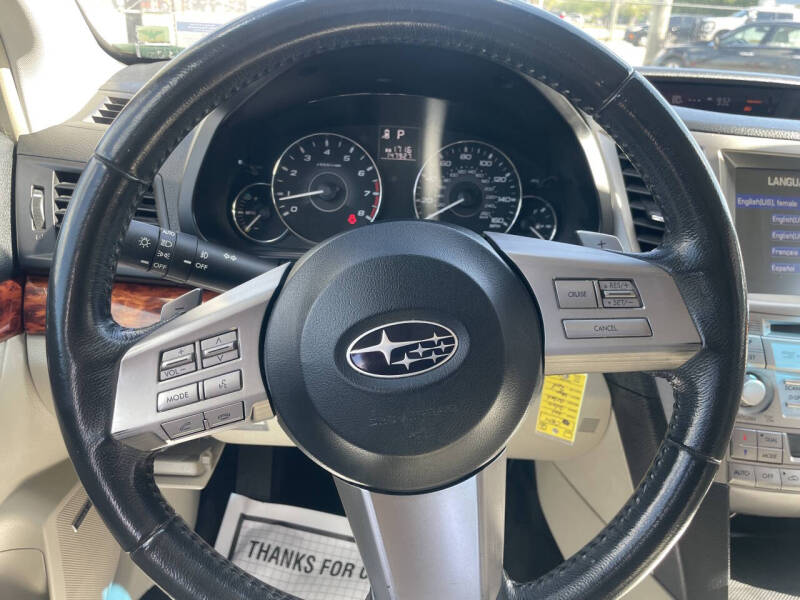 2011 Subaru Outback 3.6R Limited