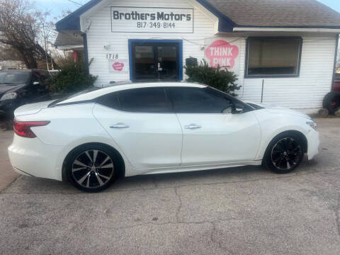 2017 Nissan Maxima