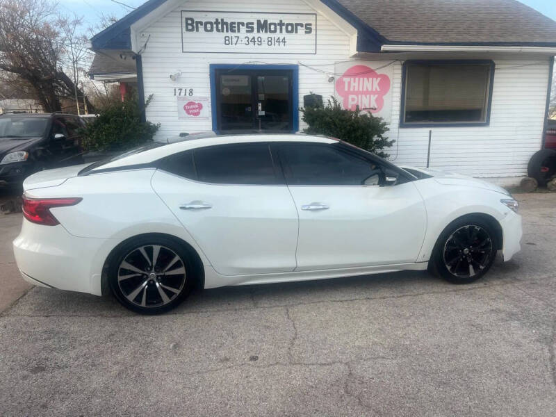 2017 Nissan Maxima