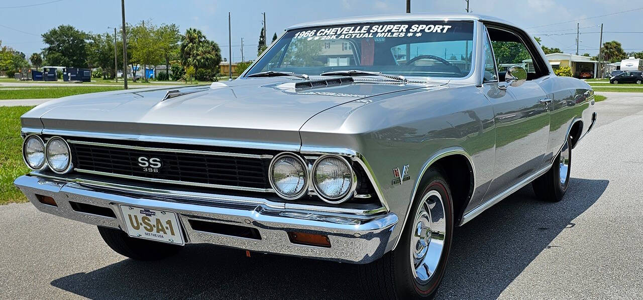 1966 Chevrolet Chevelle for sale at FLORIDA CORVETTE EXCHANGE LLC in Hudson, FL