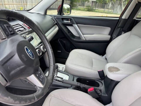 2016 Subaru Forester 2.5i Limited