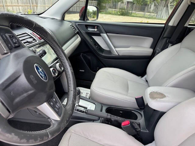 2016 Subaru Forester 2.5i Limited