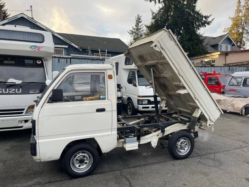 1988 Suzuki CARRY Dump Truck for sale at JDM Car & Motorcycle LLC in Shoreline WA