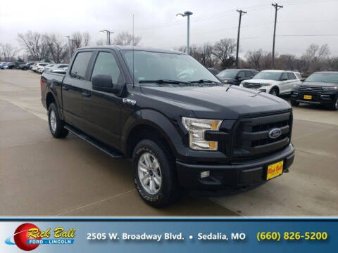 2016 Ford F-150 for sale at RICK BALL FORD in Sedalia MO