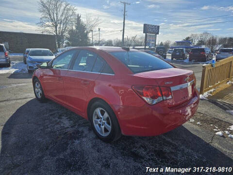 2016 Chevrolet Cruze Limited 1LT Auto