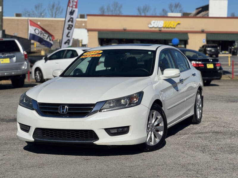 2014 Honda Accord EX-L's photo