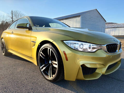 2015 BMW M4 for sale at CAR TRADE in Slatington PA