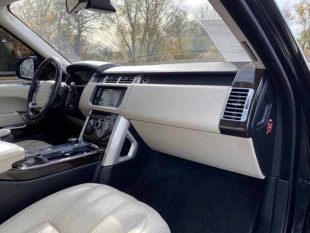 2016 Land Rover Range Rover Supercharged