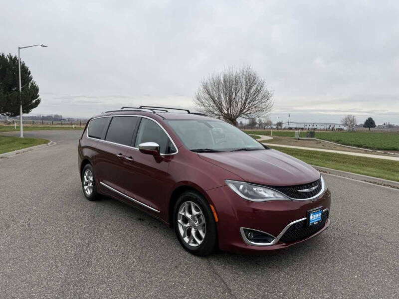 2018 Chrysler Pacifica Limited