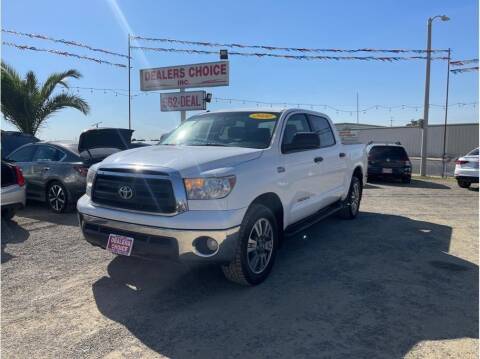 2010 Toyota Tundra for sale at Dealers Choice Inc in Farmersville CA