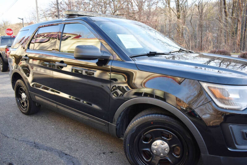 2018 Ford Explorer Police Interceptor Utility
