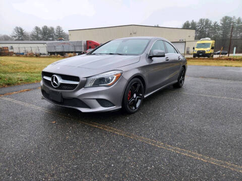 2014 Mercedes-Benz CLA for sale at Pelham Auto Group in Pelham NH