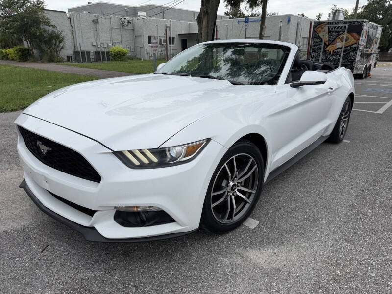 2017 Ford Mustang EcoBoost Premium