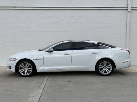 2012 Jaguar XJL Portfolio