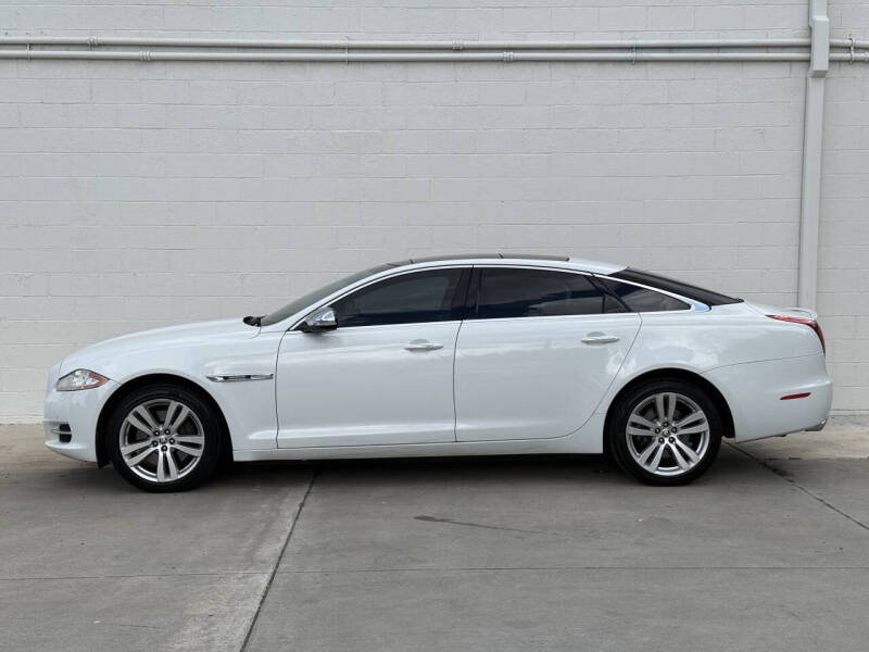 2012 Jaguar XJL Portfolio