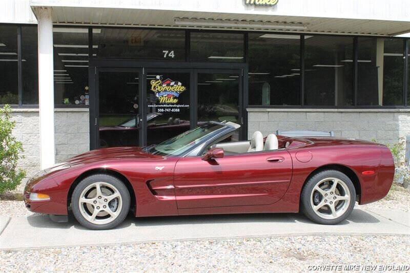 2003 Chevrolet Corvette 8
