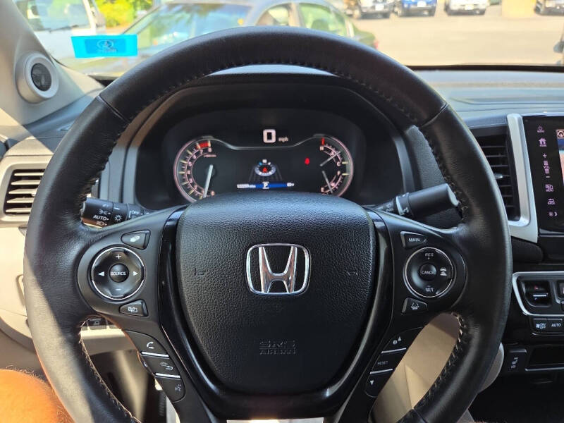 2018 Honda Ridgeline RTL-E