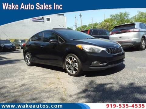 2015 Kia Forte for sale at Wake Auto Sales Inc in Raleigh NC