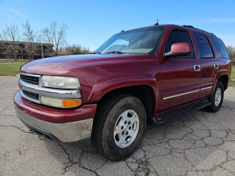 2004 Chevrolet Tahoe for sale at Empire Auto Remarketing in Shawnee OK