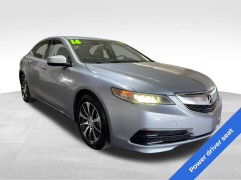 2016 Acura TLX