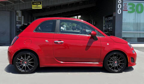2016 FIAT 500c Abarth