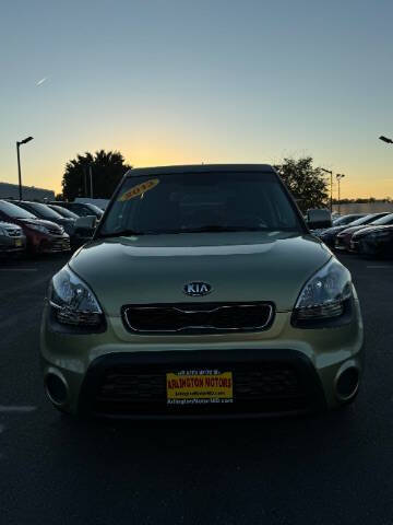 2013 Kia Soul for sale at Arlington Motors of Maryland in Suitland MD