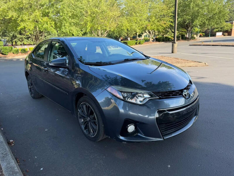 2016 Toyota Corolla