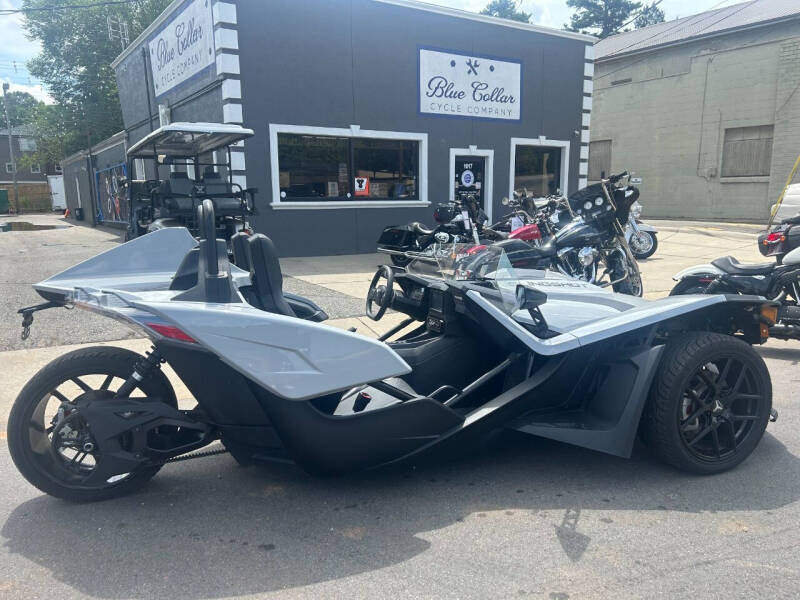 2022 Polaris Slingshot S for sale at Blue Collar Cycle Company - Salisbury in Salisbury NC