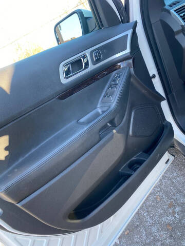 2015 Ford Explorer Limited