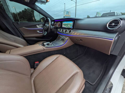 2018 Mercedes-Benz E-Class E 300 4MATIC