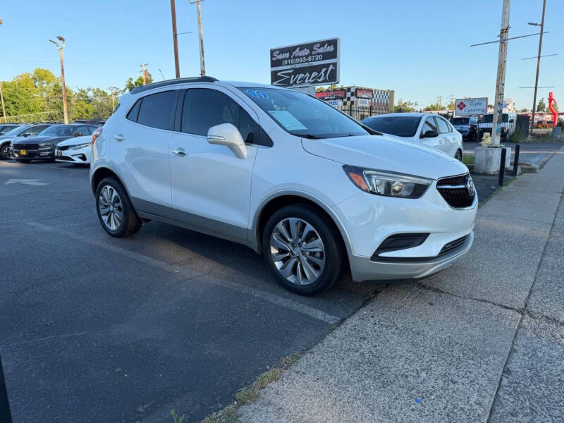 2019 Buick Encore Preferred