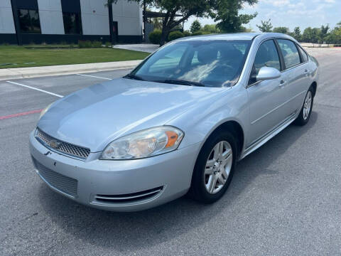 2012 Chevrolet Impala for sale at Bells Auto Sales in Austin TX