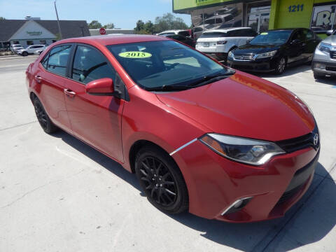 2015 Toyota Corolla LE