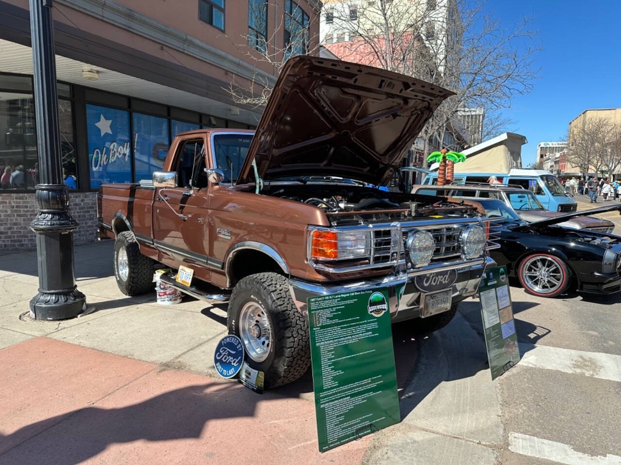 1987 Ford F-150 for sale at Ascension Adventures in Helena, MT