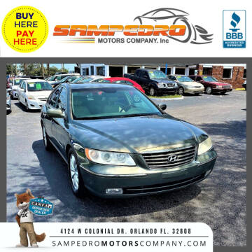 2006 Hyundai Azera for sale at SMC AUTO SALES in Orlando FL