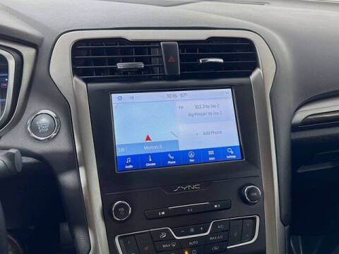 2019 Ford Fusion Hybrid SEL