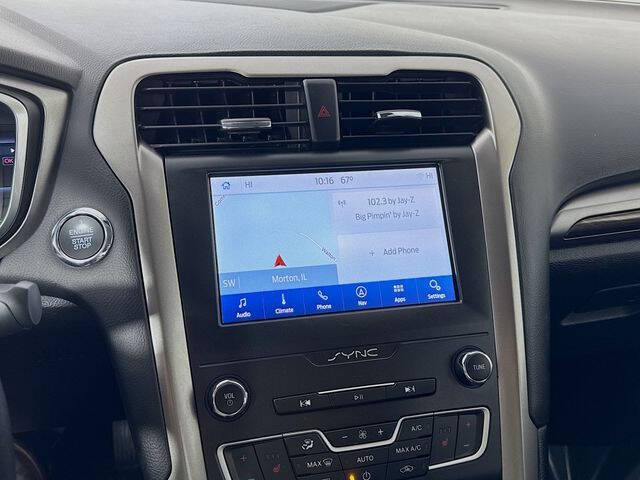 2019 Ford Fusion Hybrid SEL