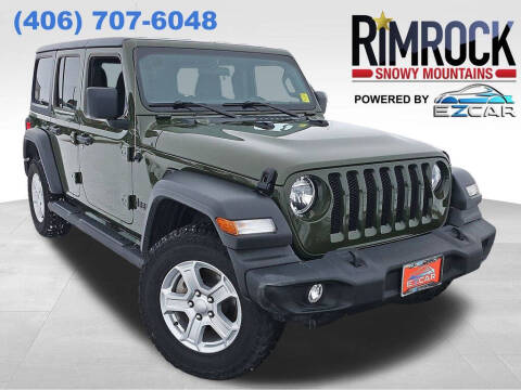 2021 Jeep Wrangler Unlimited