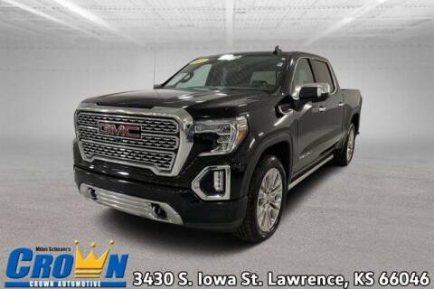 2021 GMC Sierra 1500 for sale at Crown Automotive of Lawrence Kansas in Lawrence KS